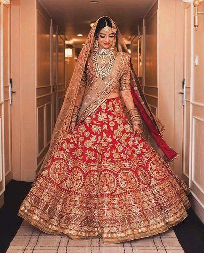 Wedding Lehenga Choli,wedding Lehenga Choli, Technics : Embroidered