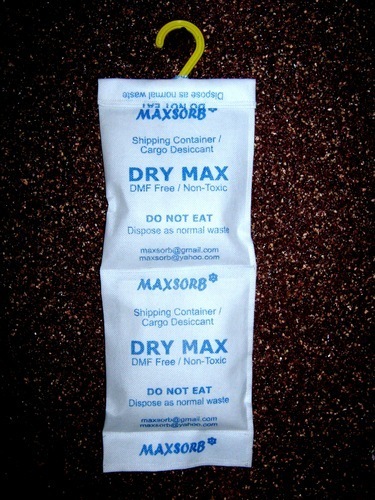 Container Desiccant Dry Packs, For Moisture Absorbent, Color : White