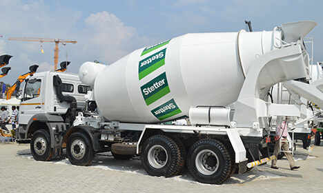 Concrete Truck Mixers
