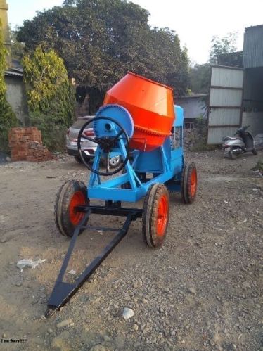 500-1000kg Non-Hopper Concrete Mixture Machine, Capacity : Full Bag