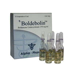 Boldebolin Undecylenate (Alpha Pharma)uk