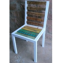 Metal Iron Frame With Reclaimed, Size : Custom Size