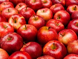 Organic Fresh Apple, Color : Red