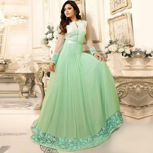 Cotton Anarkali Suit, Size : M, XL