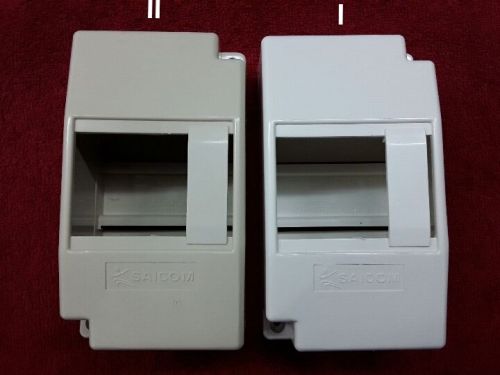 PVC MCB Box, Color : White