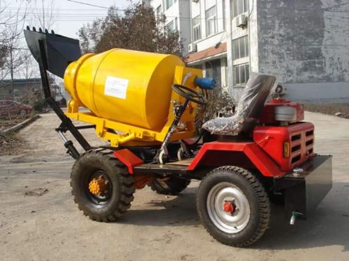 Nova 0.5 Self Loading Concrete Mixer