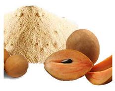 Natural Sapota Powder (Chikoo), Style : Dried