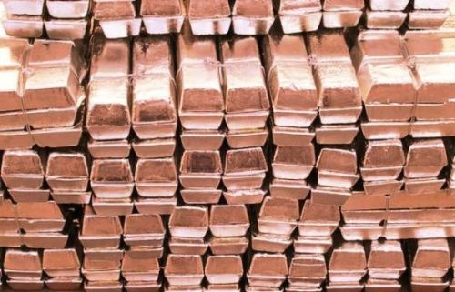 Rectengular Copper Ingots, For Lead Alloys, Grade : AISI