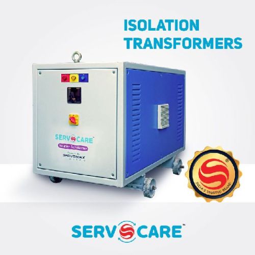 Isolation transformer, Input Voltage : 415V 3 Phase