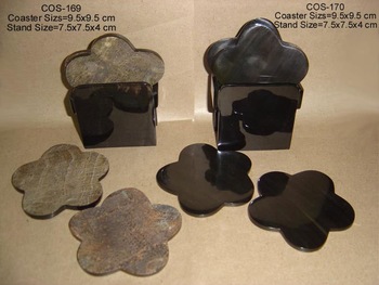 Horn Coaster