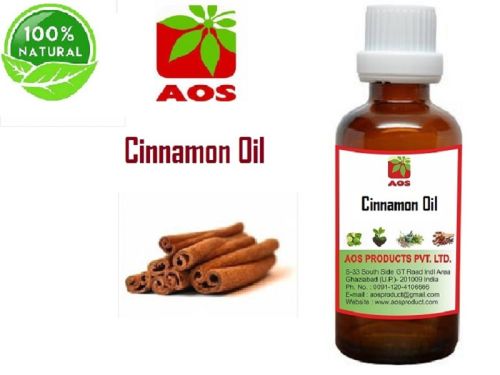 Cinnamon Essential Oil, For Health Problem, CAS No. : 8007-80-5