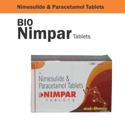 Nimpar Tablets, Packaging Type : Pouches