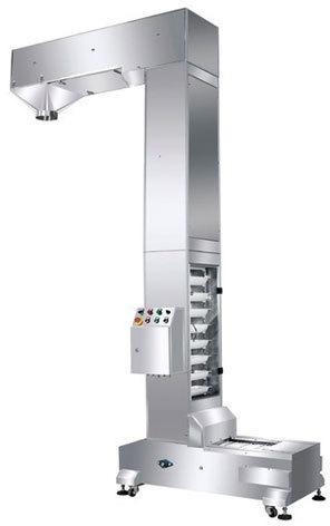 Electric Semi Automatic Vertical Bucket Elevator, For Complex, Malls, Etc., Certification : CE Certified