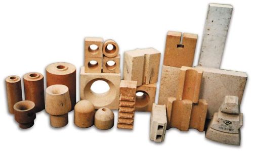 Rectangular Alumina Silicate Industry Refractories, For Floor, Partition Walls, Size : 12x4inch, 12x5inch