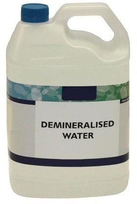 Demineralized Water, For Industrial, Laboratory, Capacity : 100-1000L