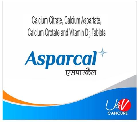 Asparcal Tablets, Purity : 99%