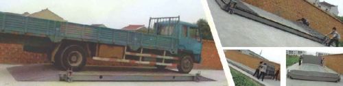 Movable Road Weigh Bridge With Wheel