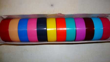 Polished Plain Acrylic Bangles, Feature : Finely Finished, Scratch Resistant, Shiny Look