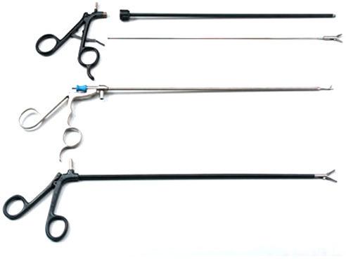 Polished Stainless Steel Laparoscopic Instruments, For Hospital Use, Feature : Light Weight, Reliability