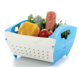 Plastic Fruit Basket, Capacity : 0-2 Kg