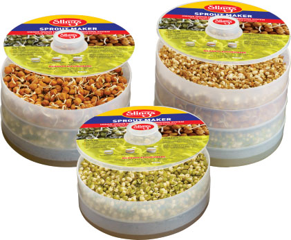 Round PP Sprout Maker, Feature : Crack Proof, Flawless Finish, Grade Plastic, High Quality