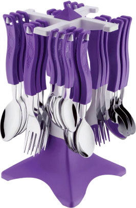 Polished Stainless Steel Cutlery Set, For Kitchen, Style : Modern