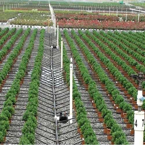 LLDPE HDPE Drip Irrigation System, For Agriculture, Feature : Flat Drippers, Multiple Discharge Rates