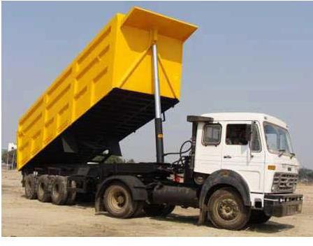 Metal Hydraulic Tipper, For Industrial