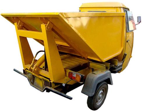 Metal Three Wheeler Tipper, For Automobile Industry, Certification : ISI Certified