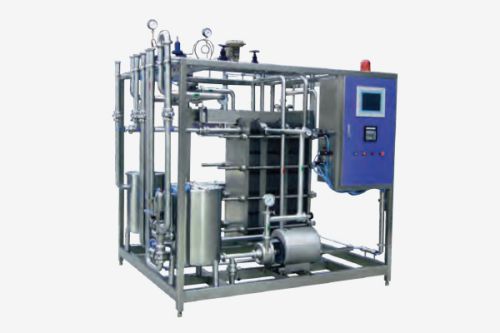 Water And Syrup Chiller Machine