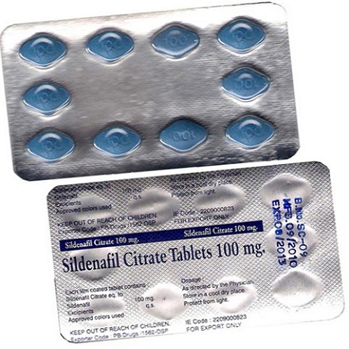 100Mg Sildenafil Citrate Tablets, Grade : Medicine