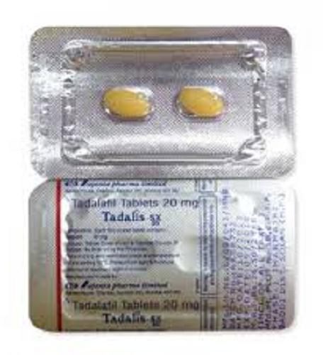 Tadalis-SX Tablets, Color : Yellow