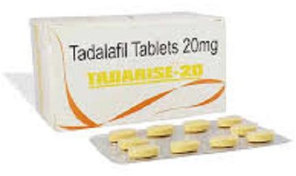 Tadalafil Tadarise-20 Tablets, Grade : Medicine
