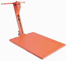 Metal Air Bearing Pallets, Shape : Rectangular