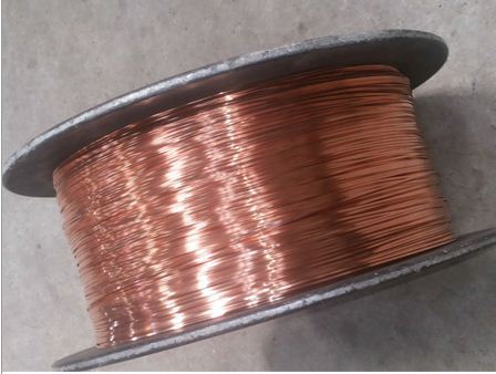 Bare Copper Wire Conductor Rectangular Strips, For Decoration, Electronic, Home, Hotel, Mall, Certification : ISI Certified