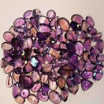 Amethyst Gemstone, Gemstone Size : Size