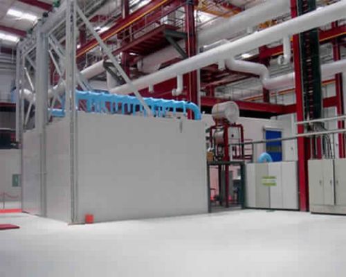 Isolators Curing Oven