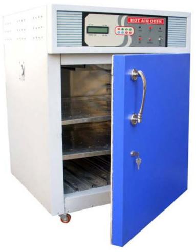 Aluminium 50Hz 0-500kg Electric Hot Air Oven, For Dry Heat To Sterilize, Certification : CE Certified