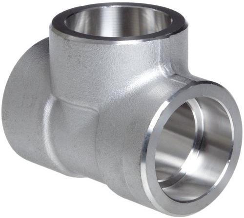 Stainless Steel Socket Weld Tees, For Gas Fitting, Industrial Fitting, Water Fitting