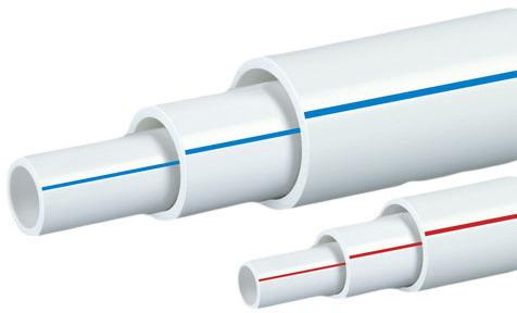 Round UPVC Pipes, For Construction, Industrial, Plumbing, Dimension : 300-400mm