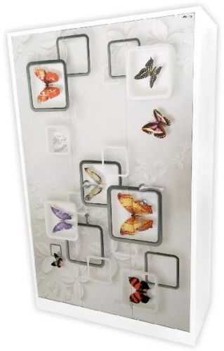 CRCA Sheets Designer 3 Door Wardrobe