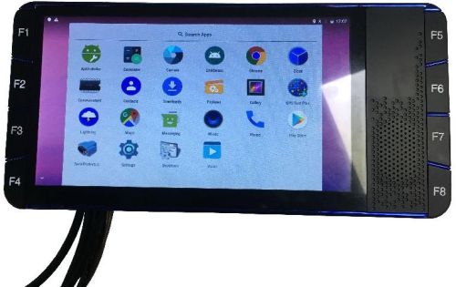 GPS Tracker RFID Reader, Packaging Type : black