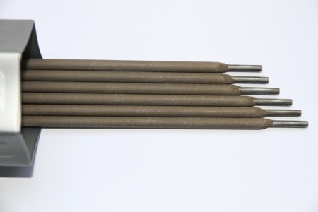 Polished Metal Hardfacing Electrodes (Star Gold-H550), For Welding Purpose, Length : 250-500mm, 500-750mm