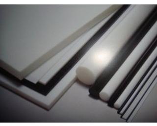 Polished HDPE Sheet & Rods, For Industrial, Length : 1Ft