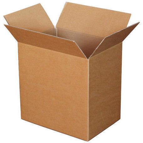 Square Corrugated Paper Box, For Goods Packaging, Feature : Impeccable Finish, Recyclable