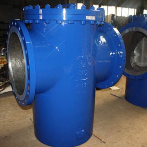 Metal Polished Simplex Type Strainer For Chemical Use, Liquid Use