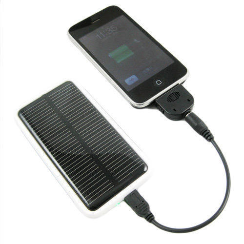 200gm Solar Mobile Charger, Output Voltage : 0-6vdc