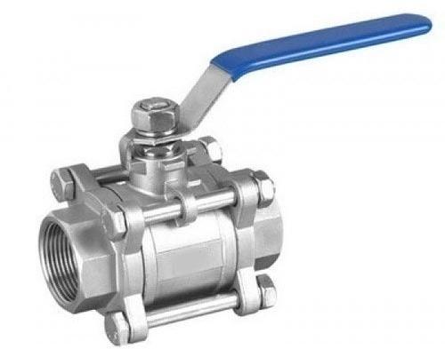 Medium Stainless Steel Ball Valve, For Water Fitting, Feature : Corrosion Resistant, Highly Durable