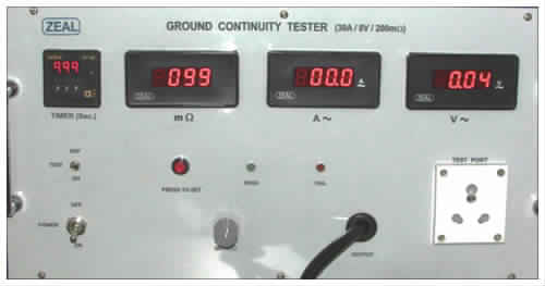 Ground Continuity Tester