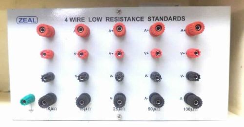 Wire Low Resistance